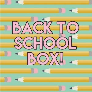 ✨Back to school box!